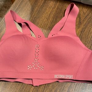 Dark pink Sports Bra